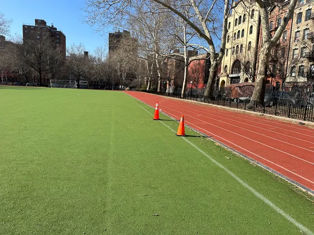 Thomas Jefferson Soccer Field