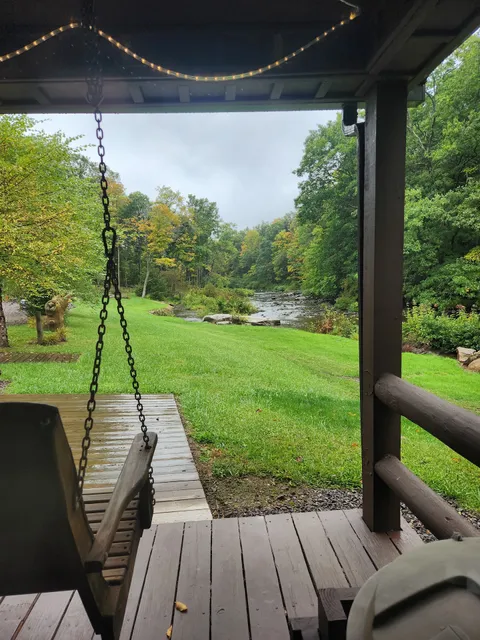 Meshach Browning's Cabins on the River