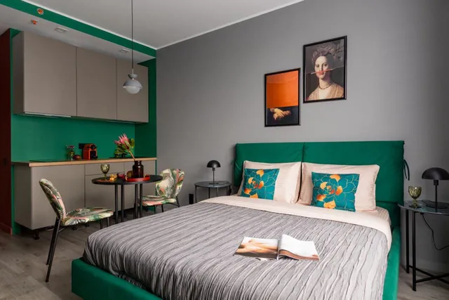 Квартира посуточно _ In2it EXOTIC STUDIO APART