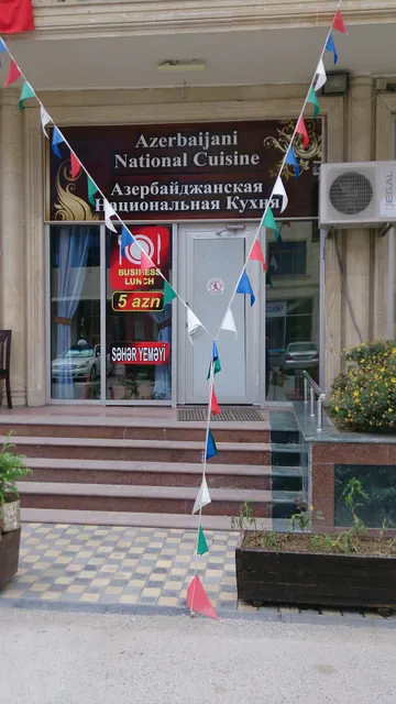 Азербайджанская Национальная Кухня