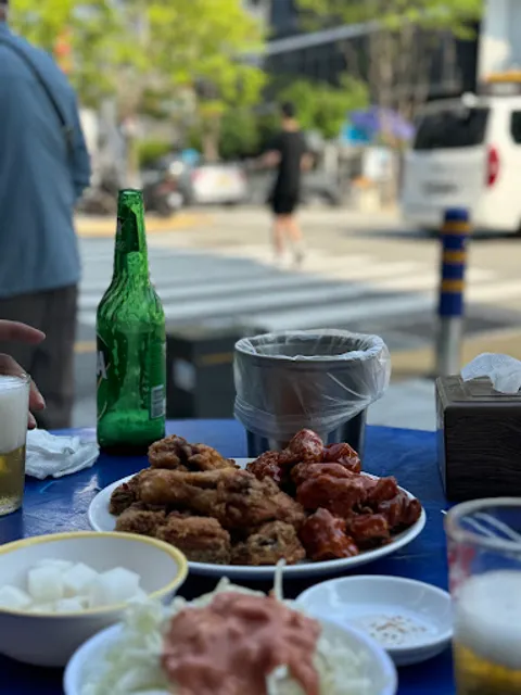 맥켄양념치킨