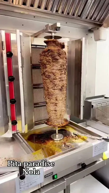 Pita paradise Mediterranean Grill