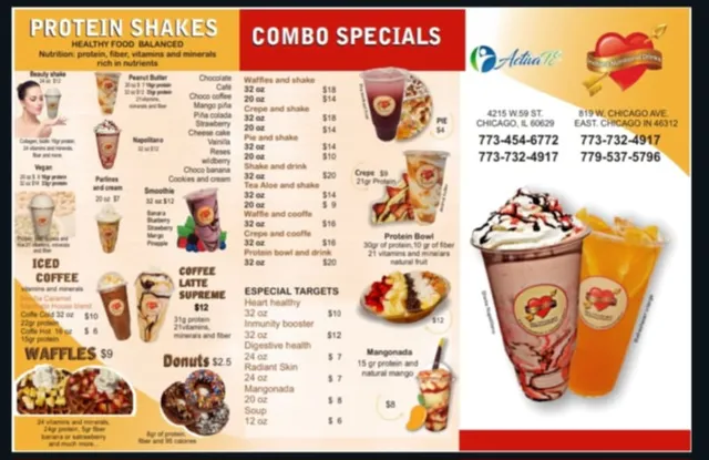 Indiana Nutritional Drinks