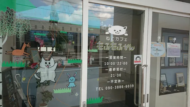 ねこカフェ もふもふかん