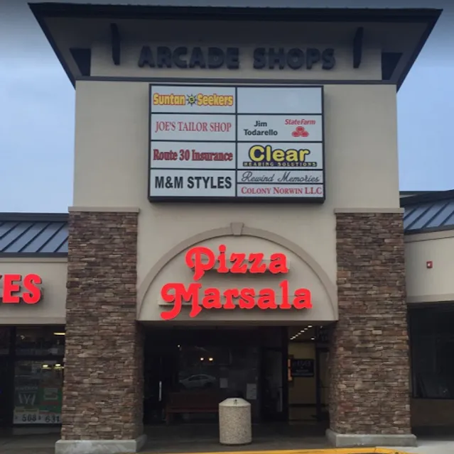 Pizza Marsala