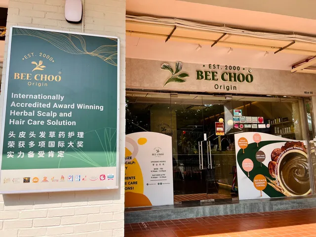 Bee Choo Origin Kovan | Hair Loss Herbal Hair Treatment