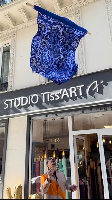Tiss'ART • Tissu Paris • Fabric Store