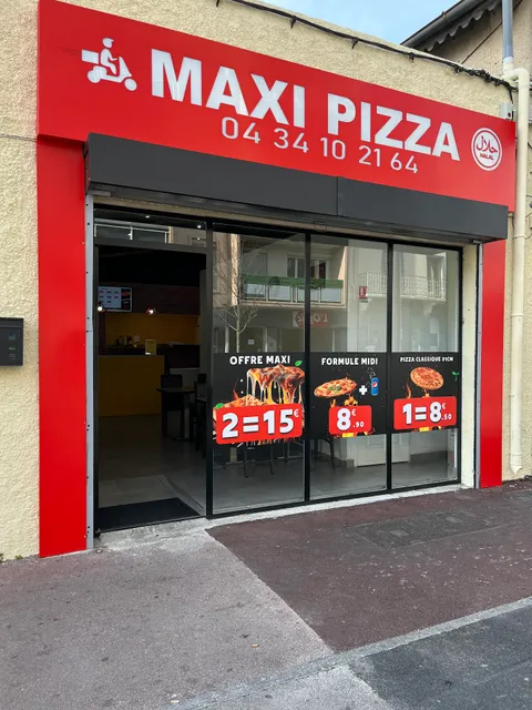 Maxi Pizza & Snack House