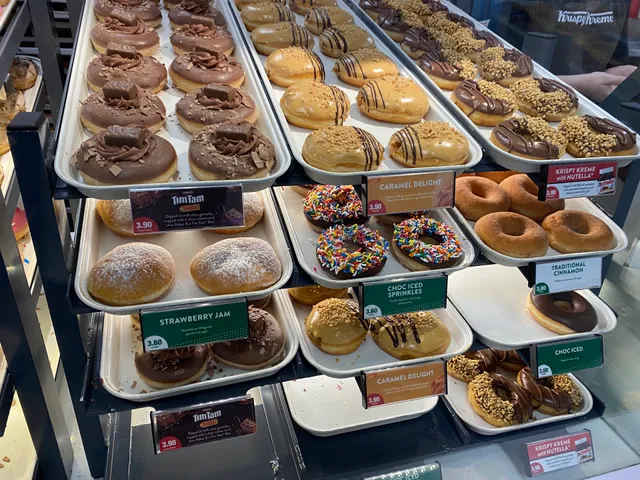 Krispy Kreme Domestic Terminal