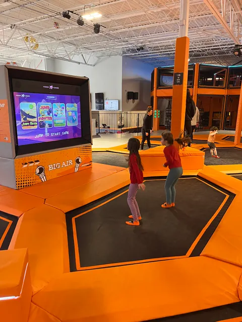 Big Air Trampoline Park, Laurens, SC