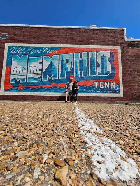 With Love From Memphis Mural