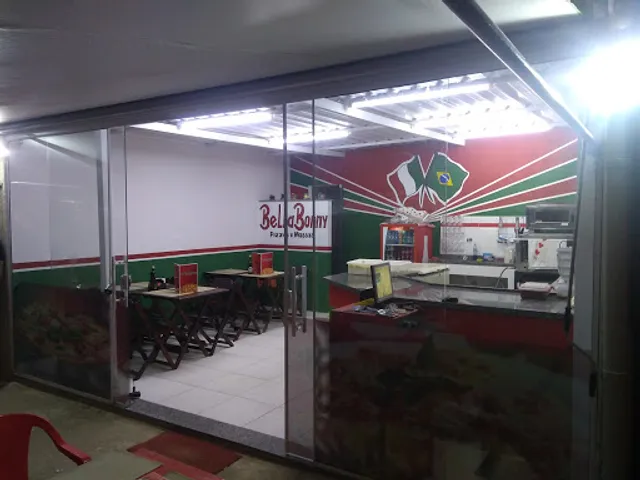 Bella Bonny pizzas , massas e pasteis