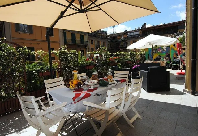 B & B The Terrace of San Salvario