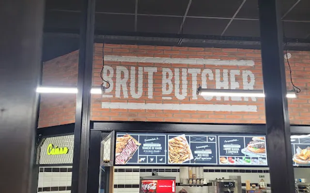 Brut Butcher - Le Fast Food du Boucher