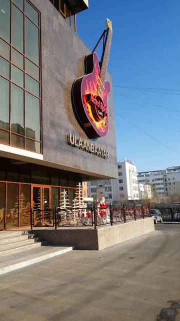 Hard Rock Cafe Ulaanbaatar