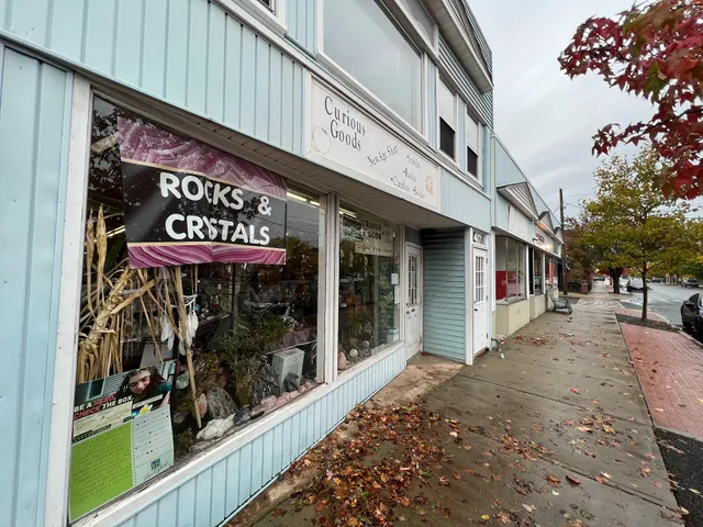 Curious Goods New Age Shop