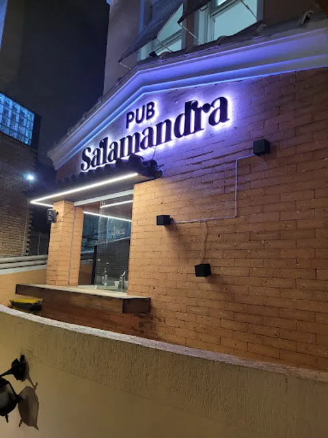 Salamandra Pub – Gastronomia & Música