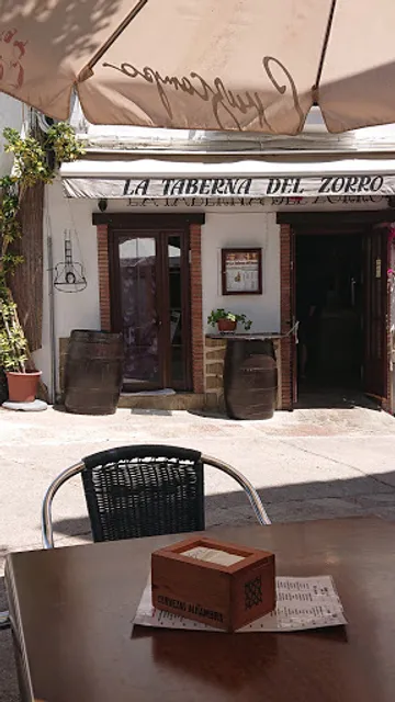 LA TABERNA DEL ZORRO