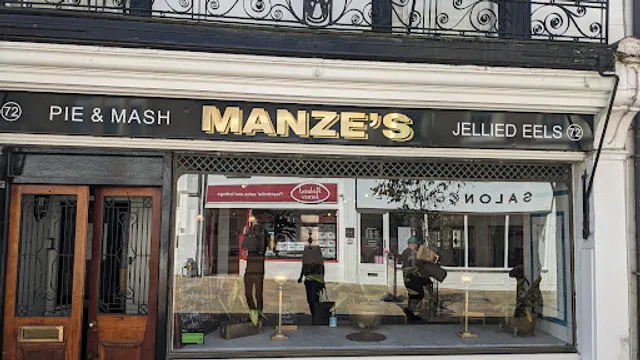 Manze's Pie & Mash