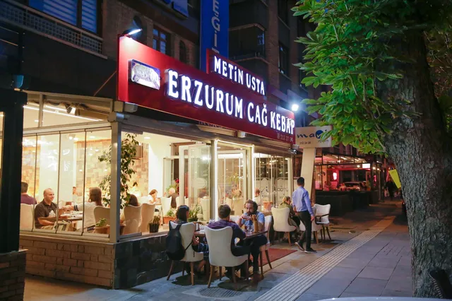 Metin Usta Cağ Kebap Ankara