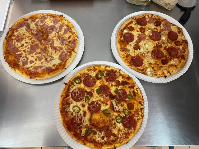 Pizza a občerstvení na Výsluní