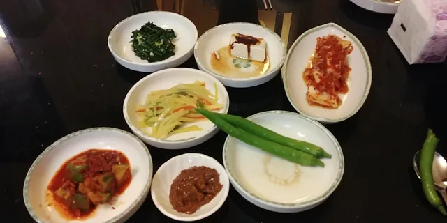 一大把韩国料理店