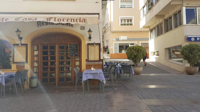 Restaurante Casa Florencia.