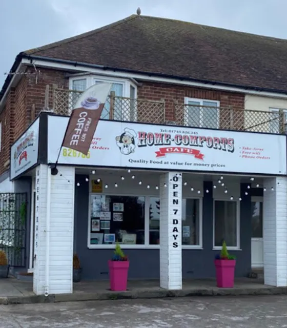 Home Comforts Cafe