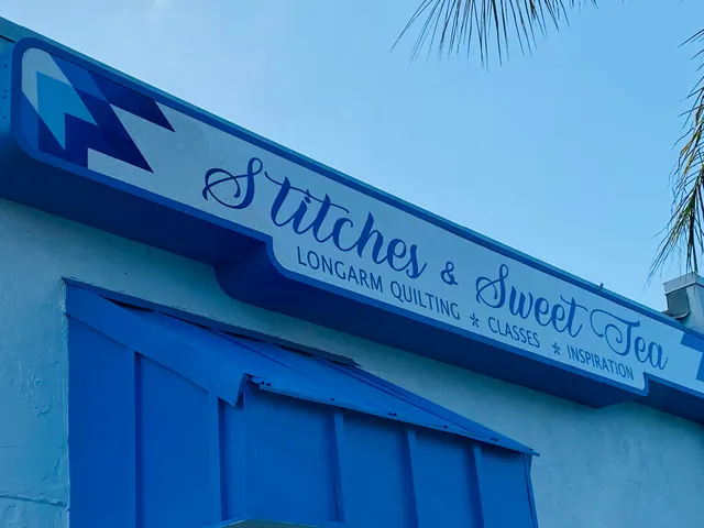 Stitches & Sweet Tea