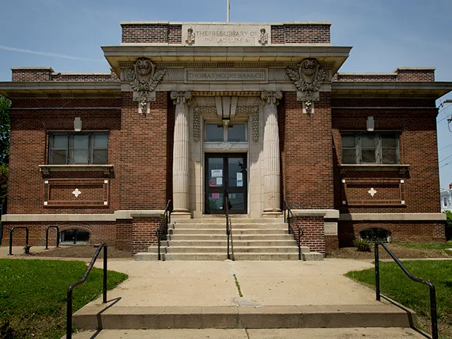 Holmesburg Library