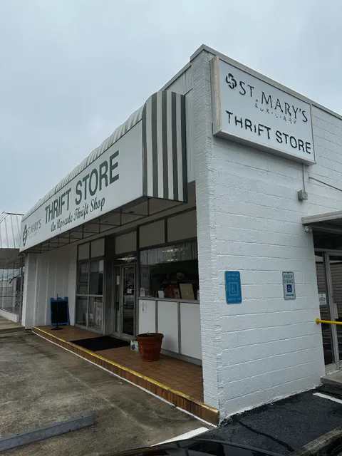 St. Mary's Auxiliary Thrift Store