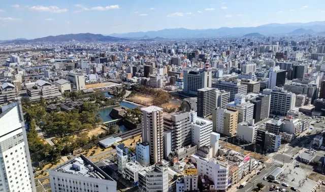 高松シンボルタワー 29F展望スペース