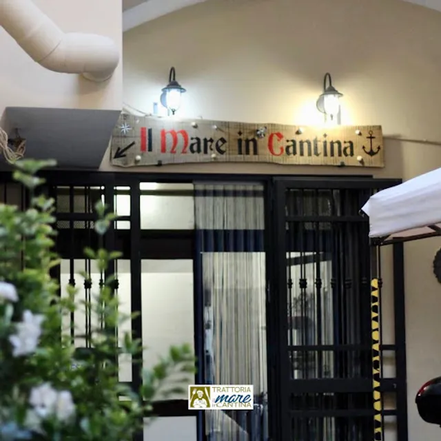 Trattoria Il Mare in Cantina