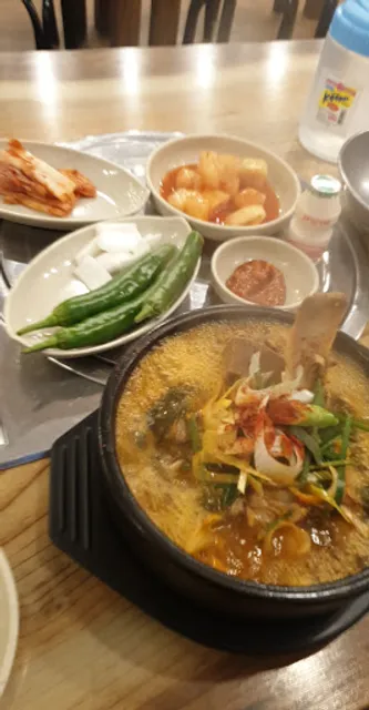 맛나감자탕