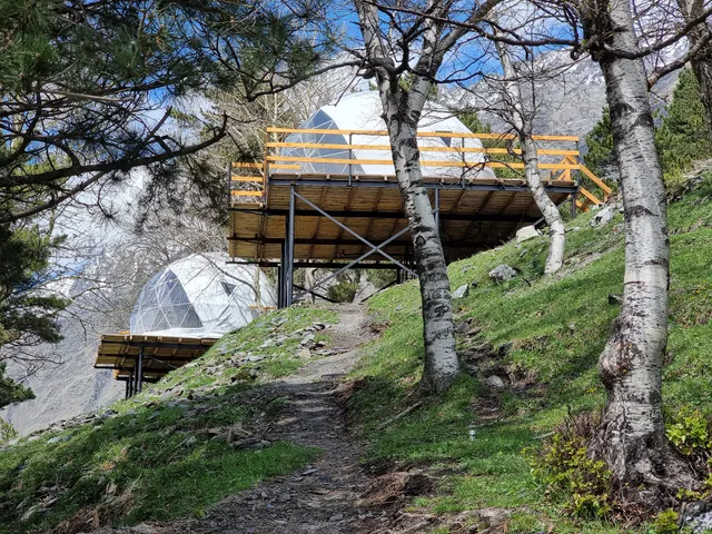 Kazbegi glamping tents