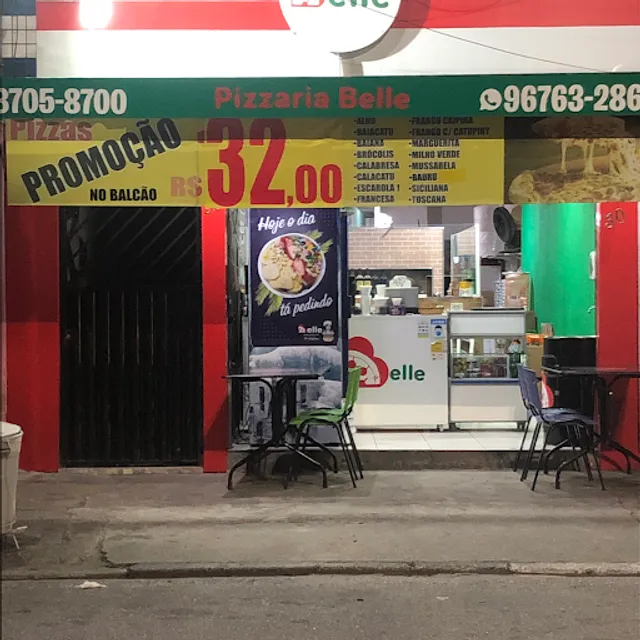 Pizzaria Belle | Pizzaria em Diadema | Delivery de Pizza