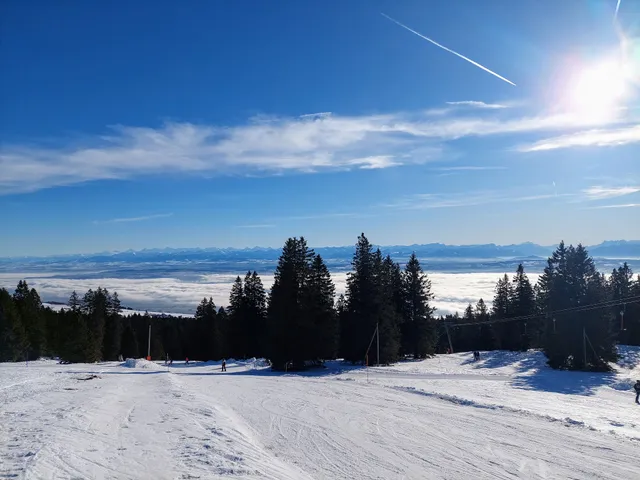 Ste-Croix - Les Rasses