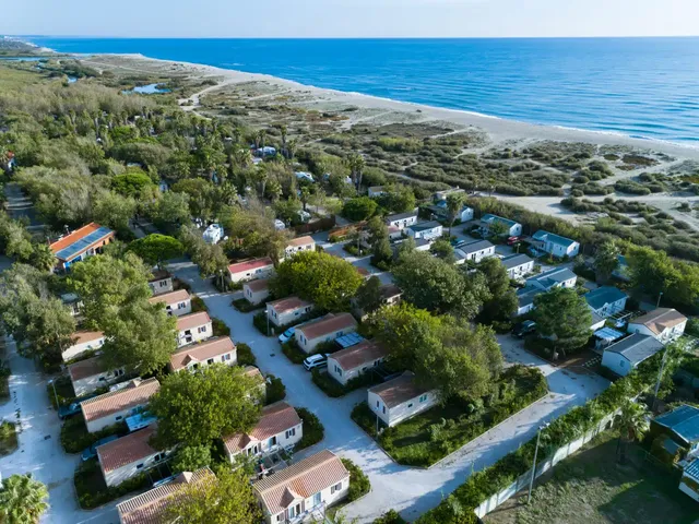 Camping de la Plage | Camping familial - Location mobil-home | Sainte-Marie-La-Mer (66)