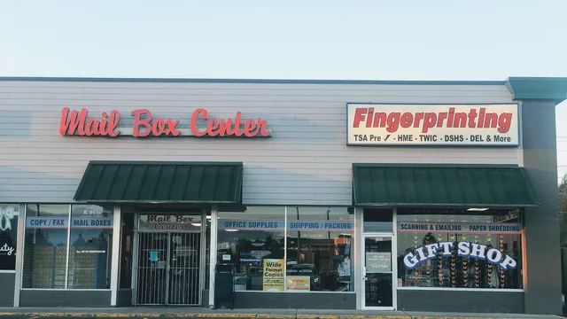 Mail Box Center