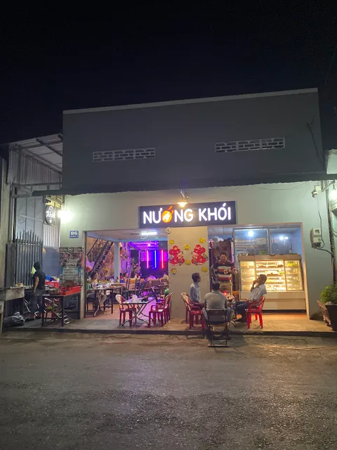 Quán Nướng Khói