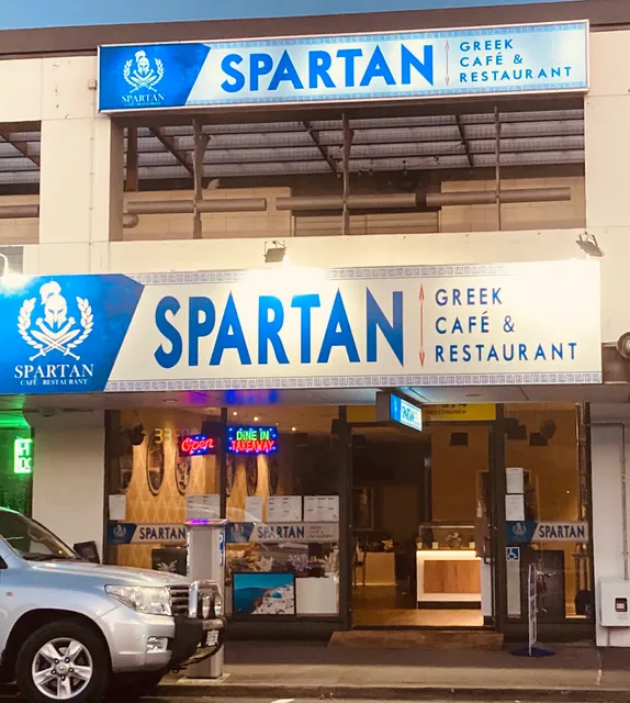 Spartan Greek cafe and restaurant