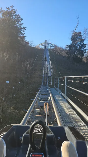 The Wild Stallion Mountain Coaster