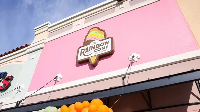 The Original Rainbow Cone