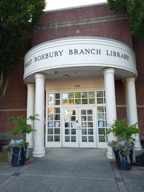 West Roxbury Branch of the Boston Public Library