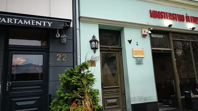 Apartament GRA. Gothic House