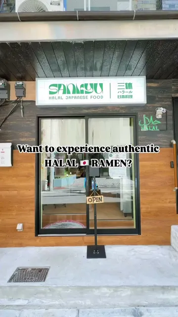 Sankyu Halal Ramen Japanese Food