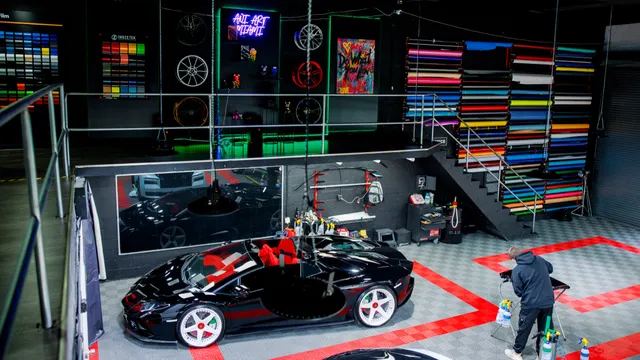 Car Wraps Miami - Custom Wrap Design