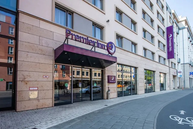 Premier Inn Nürnberg City Centre Hotel