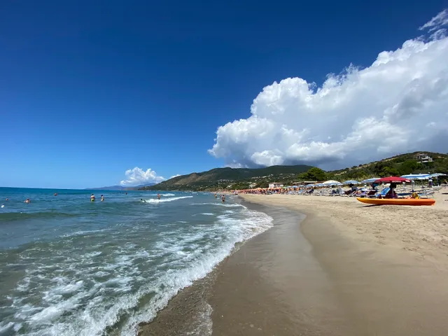 Spiaggia delle Saline