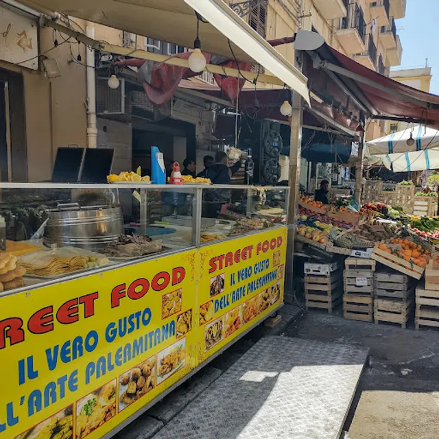 Sicily street food